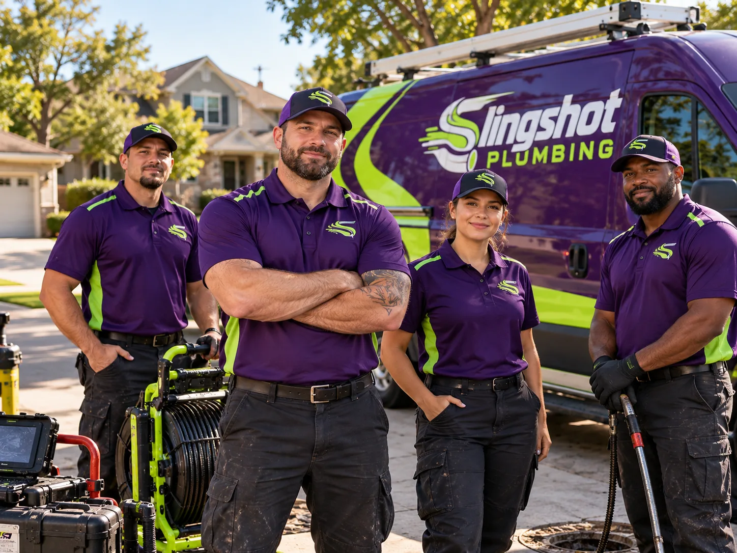 Drain Cleaning in Staunton, VA near me